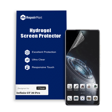 Infinix GT 20 Pro Compatible Premium Hydrogel Screen Protector